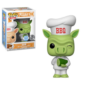 Funko Pop Funko: Funko - Sam (Green) 20th Funniversary Limited Edition #10 - Sweets and Geeks