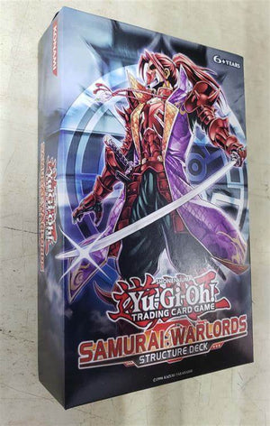 Yu-Gi-Oh Samurai Warlords Structure Deck - Sweets and Geeks