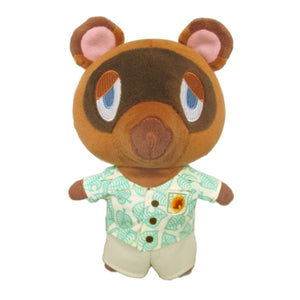New Horizons Tom Nook 5" Plush - Sweets and Geeks