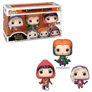 Funko Pop! Disney: Hocus Pocus - The Sanderson Sisters (BAM! Exclusive) 3 Pack - Sweets and Geeks