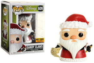 Funko Pop Disney: Nightmare Before Christmas - Sandy Claws (Hot Topic Exclusive) #609 - Sweets and Geeks