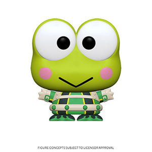 Funko Pop Animation: Sanrio My Hero Academia - Keroppi as Tsuyu #796 (Item #46831) - Sweets and Geeks