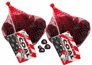Santa's Candy Chocolate Coal 3.4oz Bag - Sweets and Geeks