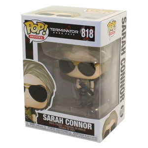 Funko POP Movies: Terminator Dark Fate - Sarah Connor #818 (Item #43502) - Sweets and Geeks