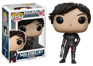 Funko POP Games: Mass Effect Andromeda - Sara Ryder (N7) #187 - Sweets and Geeks