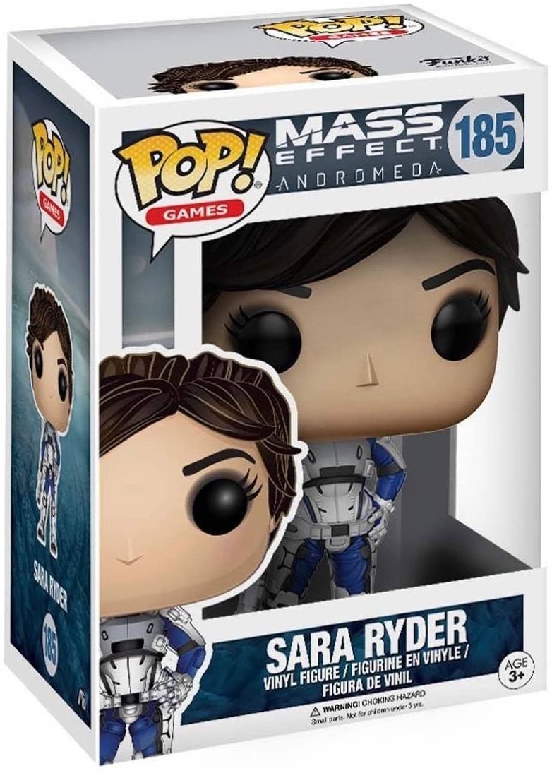 Funko POP! Games: Mass Effect Andromeda Sara Ryder #185 – Sweets