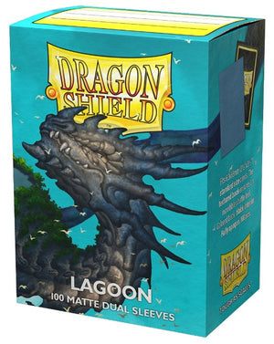 Dragon Shield Dual Matte Lagoon Saras Sleeves 100ct - Sweets and Geeks
