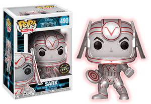 Funko Pop Movies: Disney Tron - Sark (Glow Chase Limited Edition) #490 - Sweets and Geeks