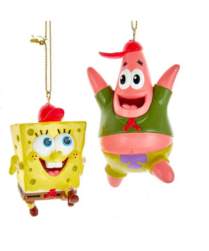 Spongebob Squarepants Kamp Koral Assorted Ornaments - Sweets and Geeks