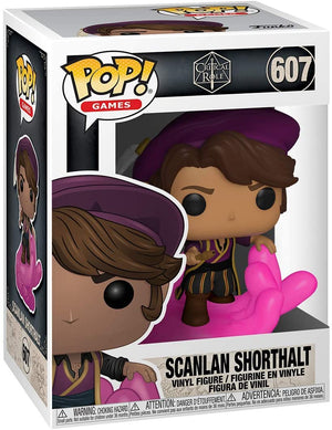 Funko Pop Games: Vox Machina - Scanlan Shorthalt #607 (Item #49037) - Sweets and Geeks