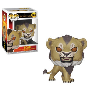 Funko Pop Movies: Disney The Lion King - Scar (Live Action) #548 - Sweets and Geeks