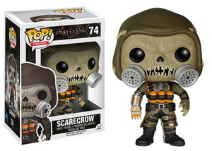 Funko Pop Heroes: Batman Arkham Knight - Scarecrow #74 - Sweets and Geeks