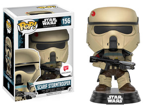 Funko Pop Star Wars: Rogue One - Scarif Stormtrooper (Squad Leader) Walgreens Exclusive #156 - Sweets and Geeks
