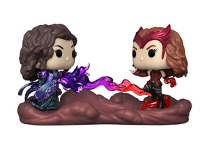 Funko POP! Marvel: WandaVision - Agatha Harkness vs. the Scarlet Witch (Target Exclusive) #1075 - Sweets and Geeks