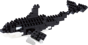 Kawada Schylling Nanoblock "Animals" Collection Orca - Sweets and Geeks
