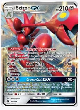 Scizor GX SM - Celestial Storm # 90/168 - Sweets and Geeks