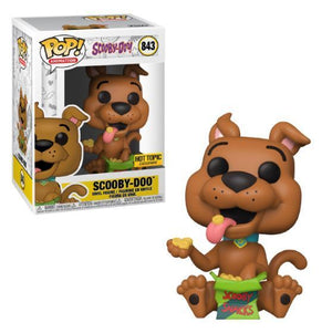 Funko Pop Animation: Scooby-Doo! - Scooby-Doo (Scooby Snacks) Hot Topic Exclusive #843 - Sweets and Geeks