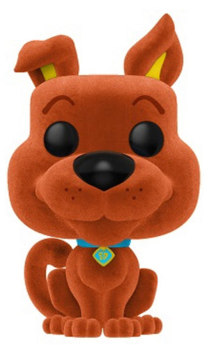 Funko Pop Animation: Scooby Doo - Scooby-Doo (Flocked) (Orange) (Box Lunch Exclusive) #149 - Sweets and Geeks
