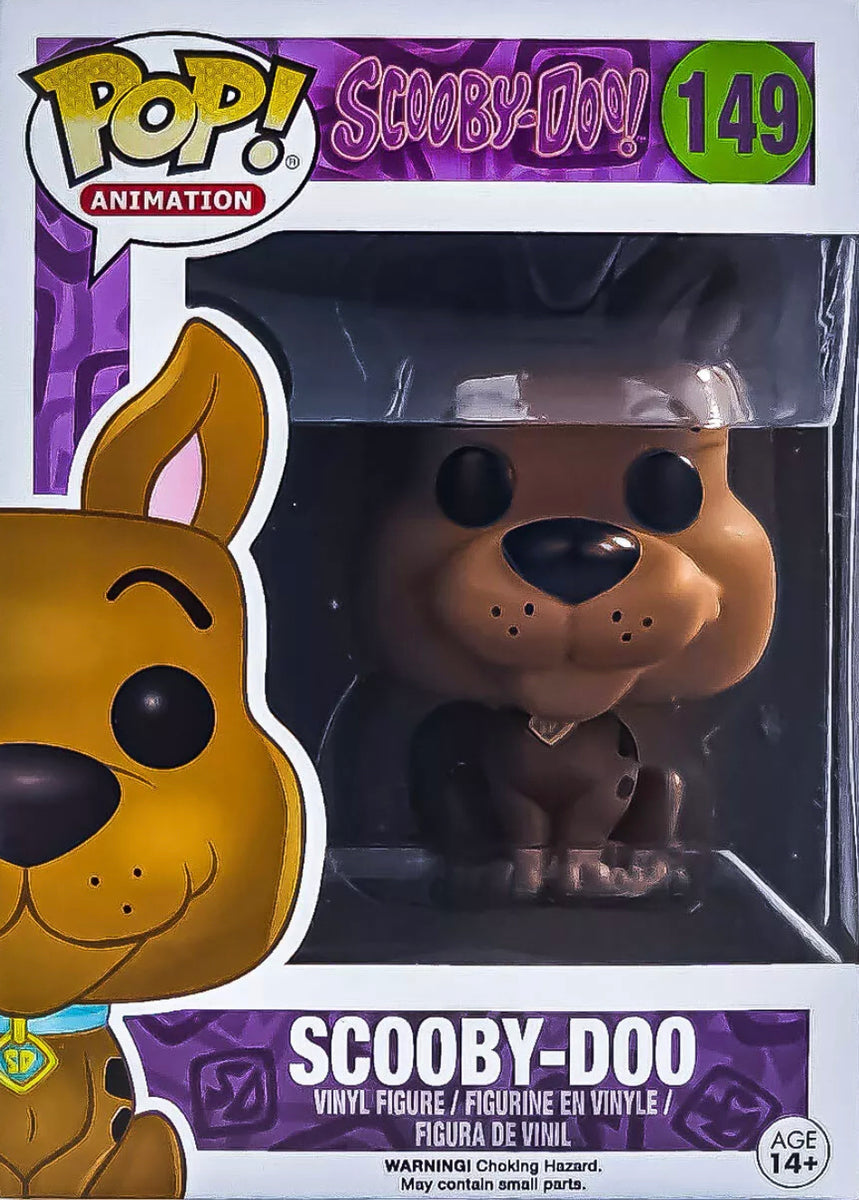 Funko Pop Exclusive Scooby Doo numéro 149 du Magasin Pawn Stars Funko Pop Exclusive Scooby Doo numéro 149 du Magasin Pawn Stars