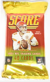 2021 Panini Score Football Hobby Pack - Sweets and Geeks