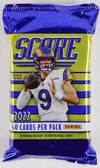 2022 Panini Score Football Hobby Pack - Sweets and Geeks
