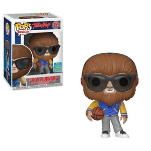 Funko Pop Movies: Teen Wolf - Scott Howard (Letterman Jacket) 2019 Summer Convention Limited Edition Exclusive #773 - Sweets and Geeks