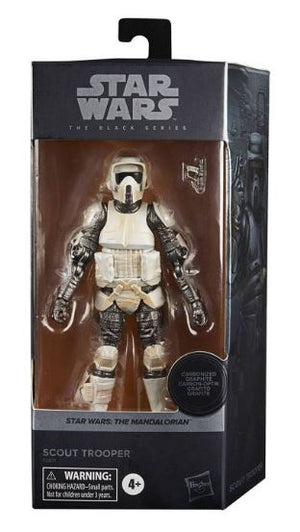 Star Wars The Black Series Carbonized Collection Scout Trooper Action Figure - Sweets and Geeks
