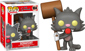 Funko Pop Television: The Simpsons - Scratchy #904 - Sweets and Geeks