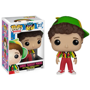 Funko Pop Television: Saved by the Bell - Samuel 'Screech' Powers #317 - Sweets and Geeks