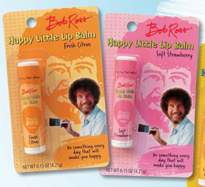 Bob Ross Happy Little Lip Balm - Assorted Flavors - 0.15oz - Sweets and Geeks