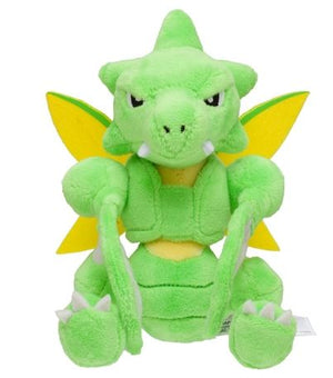 Scyther Japanese Pokémon Center Fit Plush - Sweets and Geeks