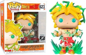 Funko Pop! Animation: Dragon Ball Z - Legendary Super Saiyan Broly (6 inch)(Special Edition) #623 - Sweets and Geeks