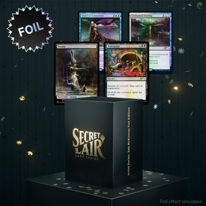 Secret Lair Drop: Secretversary Superdrop - Artist Series: Seb McKinnon Foil Edition - Sweets and Geeks