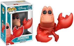 Funko Pop! Disney: Little Mermaid - Sebastian #236 - Sweets and Geeks