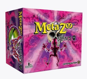 MetaZoo TCG - Seance: First Edition Booster Box Display - Sweets and Geeks
