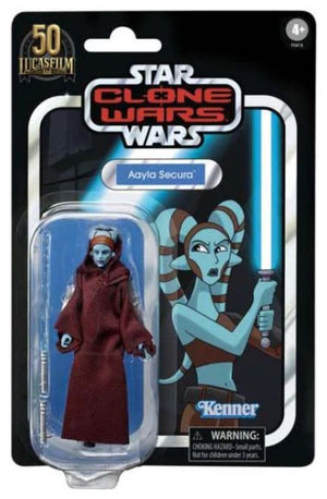 Kenner Star Wars The Vintage Collection Aayla Secura Figure 3.75 Inches - Sweets and Geeks