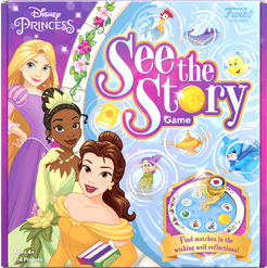 Funko Games: Disney Princess See The Story Game - Sweets and Geeks