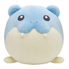 Spheal Japanese Pokémon Center Mocchiritchi Plush - Sweets and Geeks