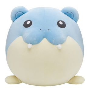 Spheal Japanese Pokémon Center Mocchiritchi Plush - Sweets and Geeks