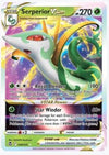 Serperior VSTAR SWSH12: Silver Tempest # 008/195 - Sweets and Geeks