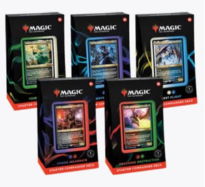 Magic the Gathering: 2022 Starter Commander Deck - Sweets and Geeks
