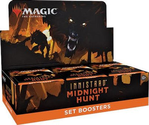 Magic the Gathering: Innistrad Midnight Hunt - Set Booster Display - Sweets and Geeks