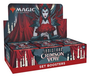 Magic the Gathering: Innistrad Crimson Vow - Set Booster Box - Sweets and Geeks
