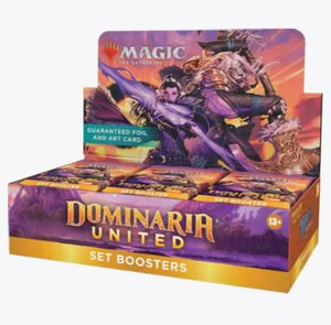 Dominaria United - Set Booster Display Box (Pre-Sell 9-2-22) - Sweets and Geeks