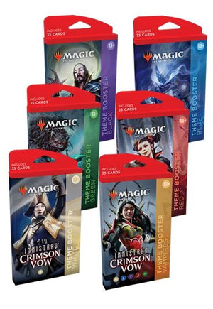 Magic the Gathering: Innistrad Crimson Vow - Theme Booster [Set of 6] - Sweets and Geeks