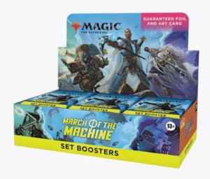 March of the Machine - Set Booster Display Box (Pre-Sell 4-24-23) - Sweets and Geeks