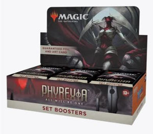 Phyrexia: All Will Be One - Set Booster Display Box (Pre-Sell 2-3-23) - Sweets and Geeks