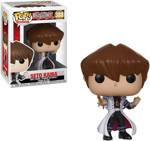 Funko Pop Animation: Yu-Gi-Oh! - Seto Kaiba #388 - Sweets and Geeks