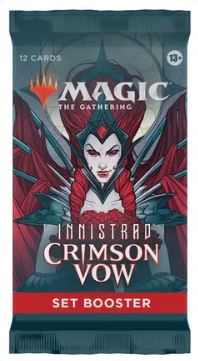 Magic the Gathering: Innistrad Crimson Vow - Set Booster Pack - Sweets and Geeks