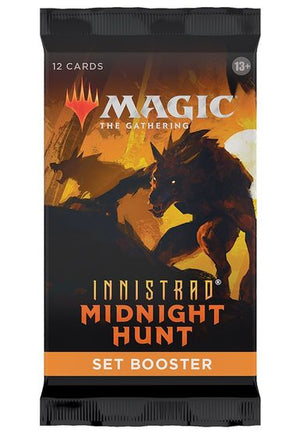 Magic the Gathering: Innistrad Midnight Hunt - Set Booster Pack - Sweets and Geeks